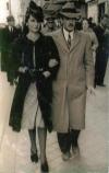 Gloria Mariño Vila y Manuel Palma Pradillo en los años 40